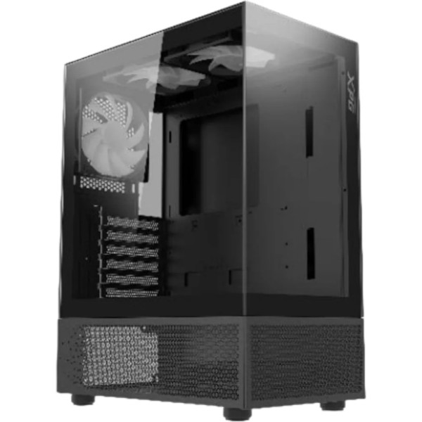 Gabinete XPG INVADER X MINI ATX 5 Vent. ARGB Negro (INVADERXMINIMT-BKCWW)