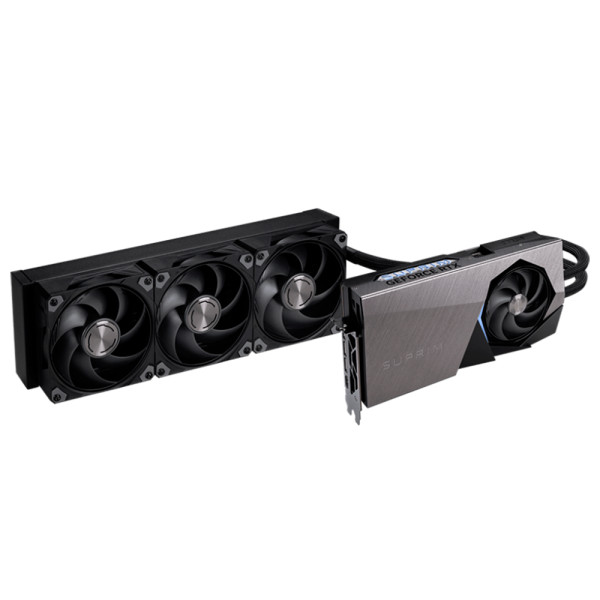 Tarjeta de Video MSI GeForce RTX 5080 16G SUPRIM LIQUID SOC 16GB GDDR7 (912-531-027)