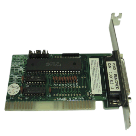 Tarjeta Controladora   Paralelo  Isa  (3 M. Gtia.)