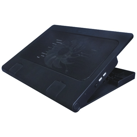Ventilador Notebook M636 - 22048 5 Posiciones Negro Prod.Vitrina