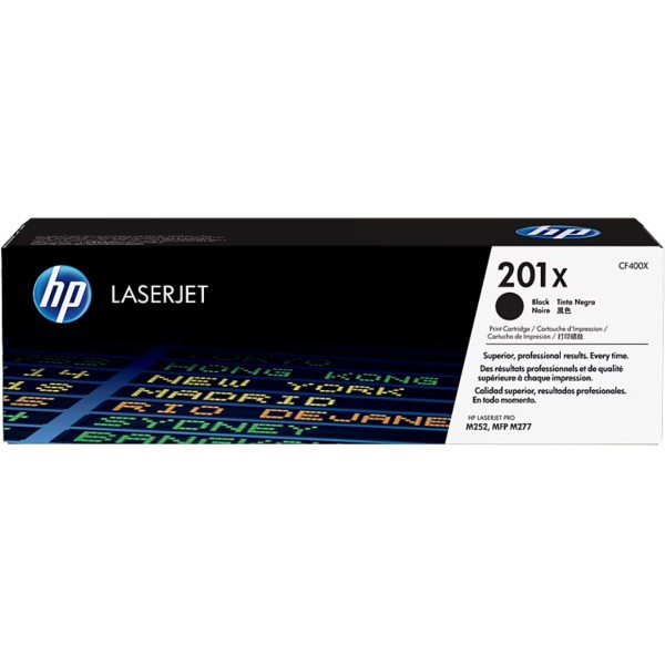 TONER HP 201X NEGRO (CF400X)