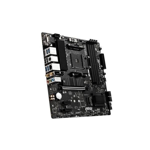 Placa Madre MSI B550M PRO-VDH WIFI, AMD Socket AM4, 2xDDR4,2xM2, Wi-Fi 6, Micro-ATX (911-7C95-095)