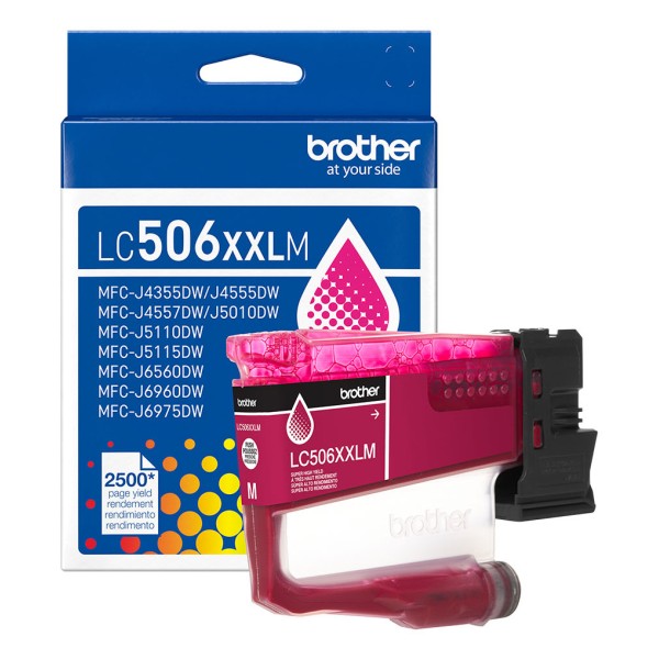 CARTUCHO MAGENTA SUPER ALTO RENDIMIENTO (LC506XXLMS)
