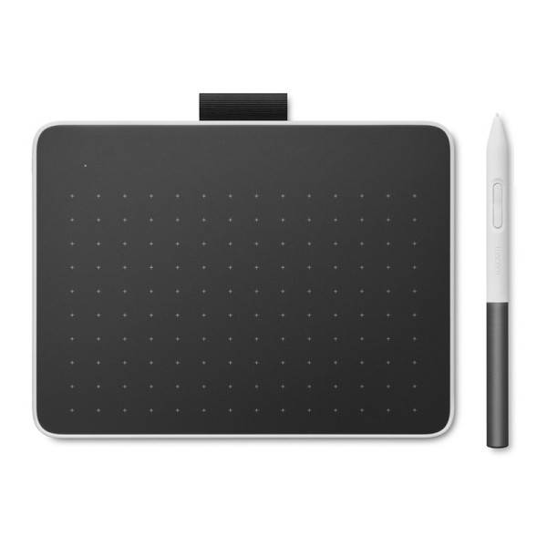Wacom One Small - Digitalizador - 9.5 x 15.2 cm - cableado - USB-C, Bluetooth 5.1 (CTC4110WLW0A)
