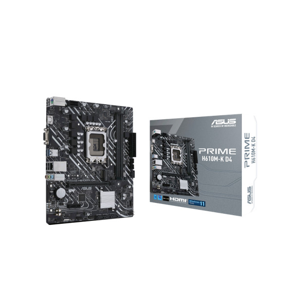 Tarjeta madre Asus/ Intel H610 / LGA 1700