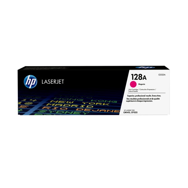 128A MAGENTA LJ TONER CART CE323A (CE323A)