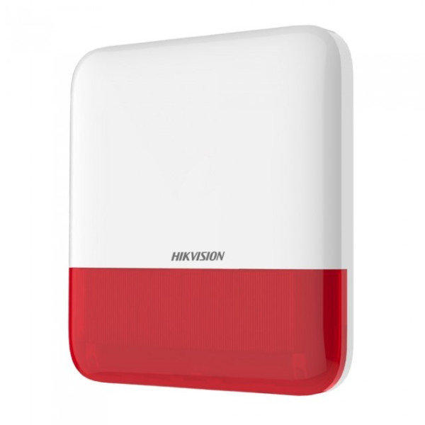Hikvision  Sirena Externa  Modelo DSPS1EWB (DS-PS1-E-WB/Red)