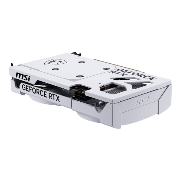 Tarjeta de Video MSI Nvidia GeForce RTX 5060 Ventus 2X OC White 8GB GDDR7 PCIe 5.0 (912-V537-018)