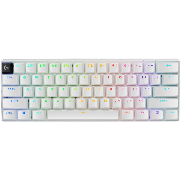 Logitech - Keyboard - Wireless - PRO X60 - Tactile White (920-011921)