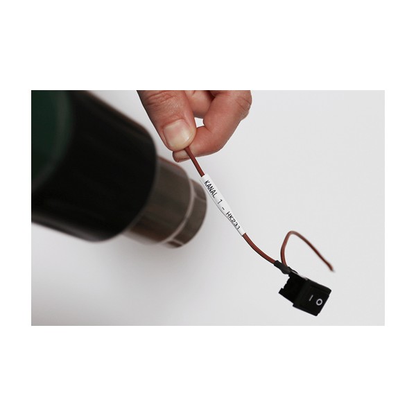 HSE261E 31.0MM B ON W HEAT SHRINK TAPE (HSE261E)