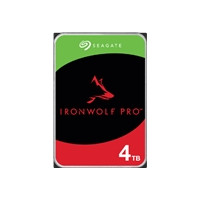 Disco duro interno Seagate IronWolf Pro ST4000NT001 4 TB 3.5in SATA 6Gb/s 7200 rpm