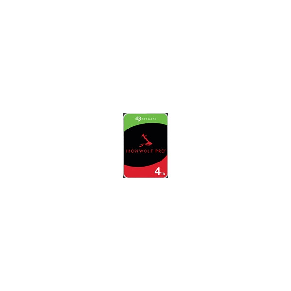 Disco duro interno Seagate IronWolf Pro ST4000NT001 4 TB 3.5in SATA 6Gb/s 7200 rpm