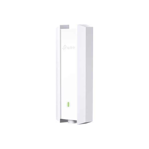 TP-LINK EAP650-Outdoor V1 - Punto de acceso inalámbrico - Wi-Fi 6 - 2.4 GHz, 5 GHz - gestionado a través de la nube - montable en poste/pared