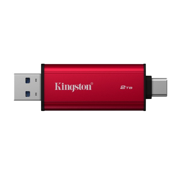 DISCO DURO 2TB Dual USB-A/C Portable SSD Up to 10 (SPSD/2TB)