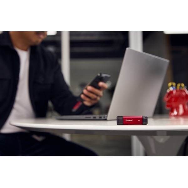 DISCO DURO 2TB Dual USB-A/C Portable SSD Up to 10 (SPSD/2TB)