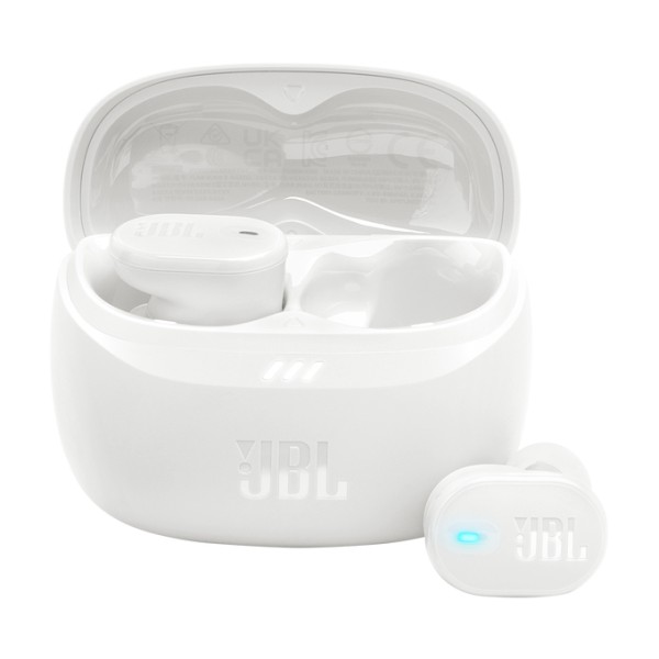 JBL TUNE - Buds 2 - Auriculares internos - Inalámbrico - Blanco (JBLTBUDS2WHTAM)