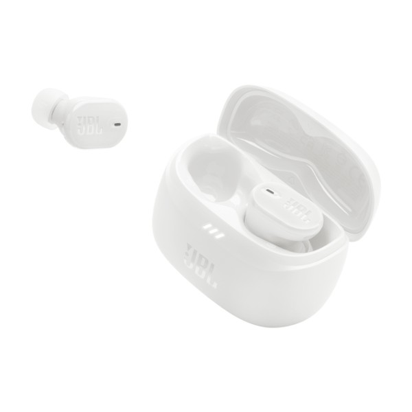 JBL TUNE - Buds 2 - Auriculares internos - Inalámbrico - Blanco (JBLTBUDS2WHTAM)