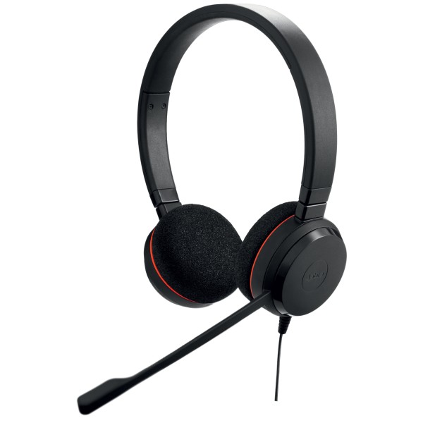 Jabra - Headphones - Evolve 20 USB C/A MS Stereo (4999-823-169)