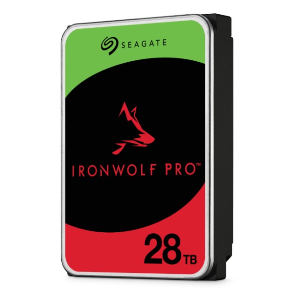 Seagate IronWolf Pro - Hard drive - Internal hard drive - 28 TB - 3.5