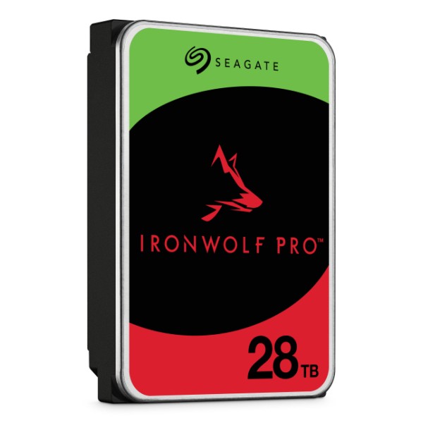 Seagate IronWolf Pro - Hard drive - Internal hard drive - 28 TB - 3.5