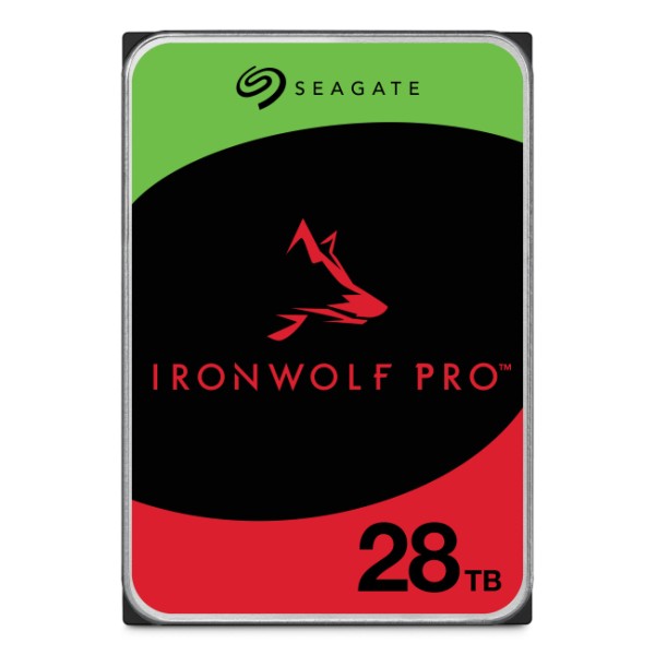 Seagate IronWolf Pro - Hard drive - Internal hard drive - 28 TB - 3.5