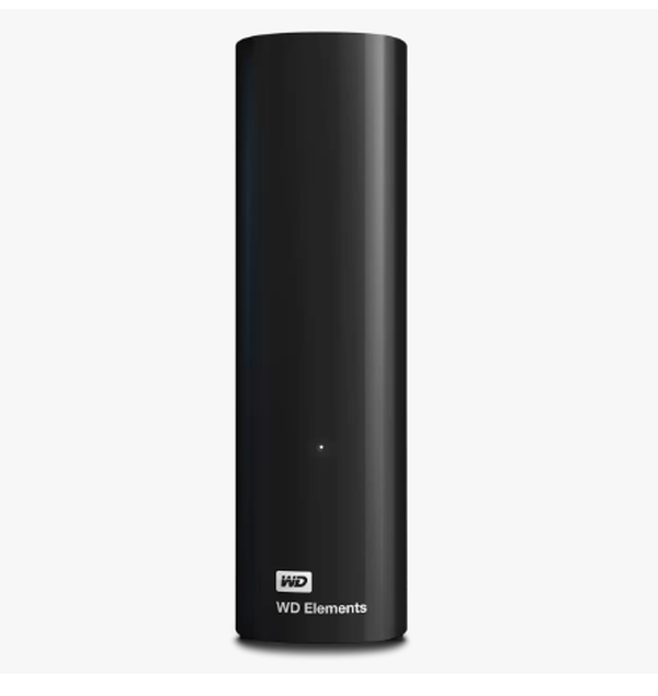 Disco Duro Externo 16 Tb Wd Elements, Usb 3.0, Plug And Play (WDBWLG0160HBK-NESN)