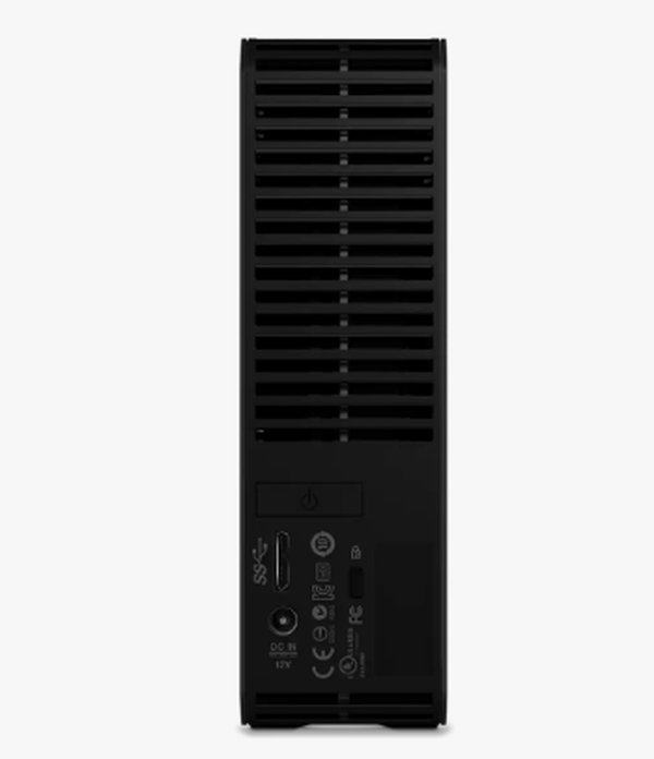 Disco Duro Externo 16 Tb Wd Elements, Usb 3.0, Plug And Play (WDBWLG0160HBK-NESN)