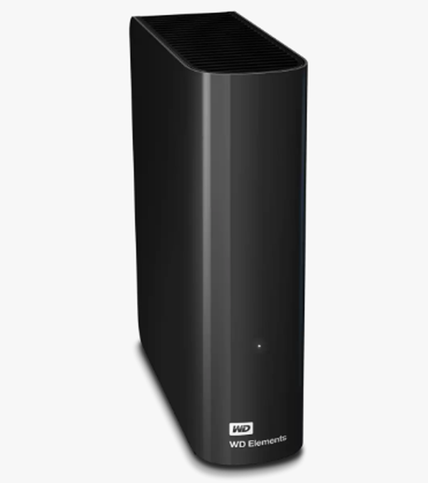 Disco Duro Externo 16 Tb Wd Elements, Usb 3.0, Plug And Play (WDBWLG0160HBK-NESN)