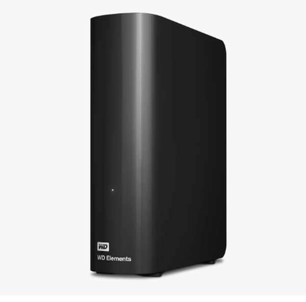 Disco Duro Externo 16 Tb Wd Elements, Usb 3.0, Plug And Play (WDBWLG0160HBK-NESN)