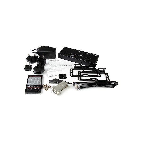 2-Port HDMI Automatic Video Switch - 4K (VS221HD4KA)