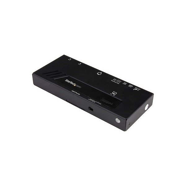 2-Port HDMI Automatic Video Switch - 4K