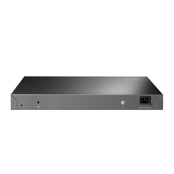 TP-Link JetStream TL-SG3452XP V1 - Conmutador - L2 + - Gestionado - 48 x 10/100/1000 (PoE+) + 4 x 10 Gigabit SFP+ - montaje en rack - PoE+ (500 W) (TL-SG3452XP)