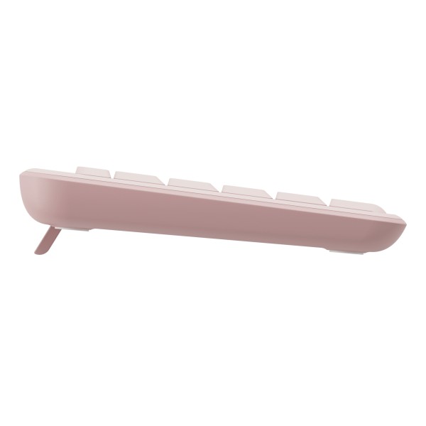 Logitech-K250 Compact Bluetooth Wireless Keyboard - Spanish - Rose (920-013447)