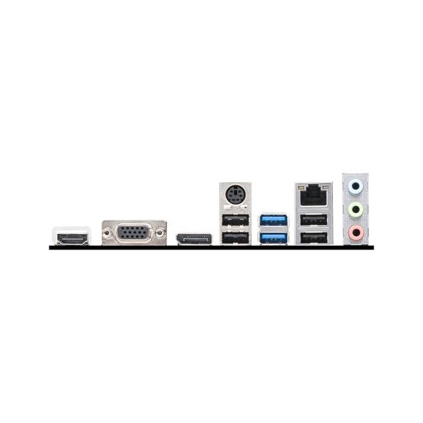 Placa Madre MSI PRO H610M-G Intel LGA1700 2xDDR5 M.2 4xSATA HDMI DP 1.4 VGA Micro-ATX (911-7D46-234)