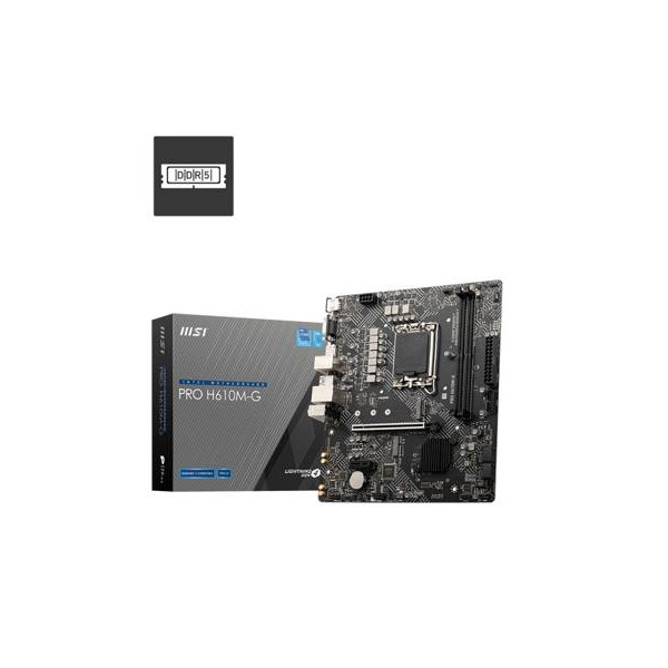 MSI PRO H610M-G