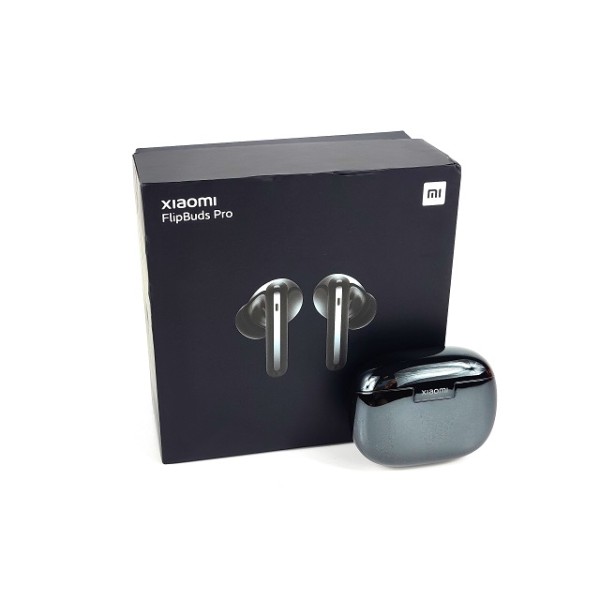 Xiaomi FlipBuds Pro - Auriculares inalámbricos con micro - en oreja - Bluetooth - cancelación de sonido activo (34101)