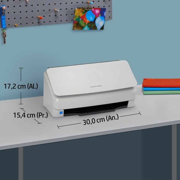 ScanJet Pro 3000 s4 Sheet-Feed Scanner (6FW07A)