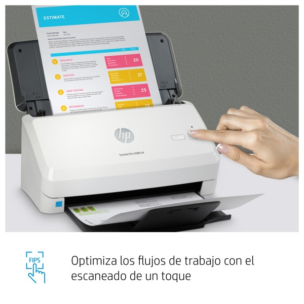 ScanJet Pro 3000 s4 Sheet-Feed Scanner (6FW07A)