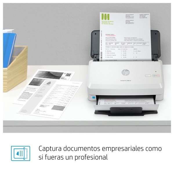 ScanJet Pro 3000 s4 Sheet-Feed Scanner (6FW07A)