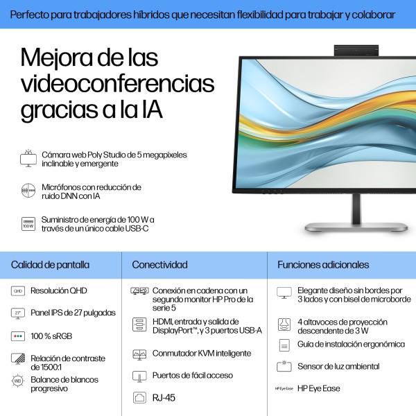 BAD BOX S5 PRO 527PM QHD USB-C CONF MONI (9E0Y9UT#AKH)
