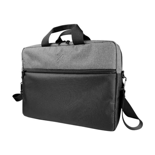 Maletín Klip Xtreme para Notebook de 15.6in 100 por ciento polyester Black and gray