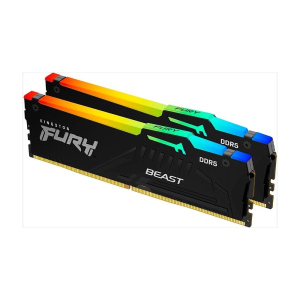 Memoria Kingston 32GB 6000MT/s DDR5 CL30 DIMM (Kit (KF560C30BBEK2-32)