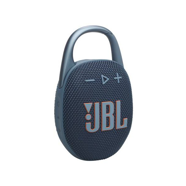 JBL Clip 5 - Altavoz - para uso portátil - inalámbrico - Bluetooth - controlado por aplicación - 7 vatios - azul (JBLCLIP5BLUAM)