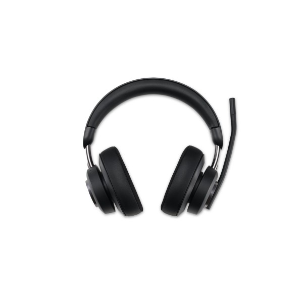 Kensington - H3000 - Auricular - Para Ordenador / Para Tablet / Para Teléfono móvil - Inalámbrico - Bluetooth - Negro - Cancelación de Ruido (K83452WW)