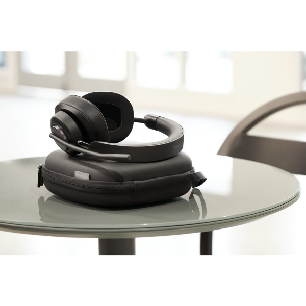 Kensington - H3000 - Auricular - Para Ordenador / Para Tablet / Para Teléfono móvil - Inalámbrico - Bluetooth - Negro - Cancelación de Ruido (K83452WW)