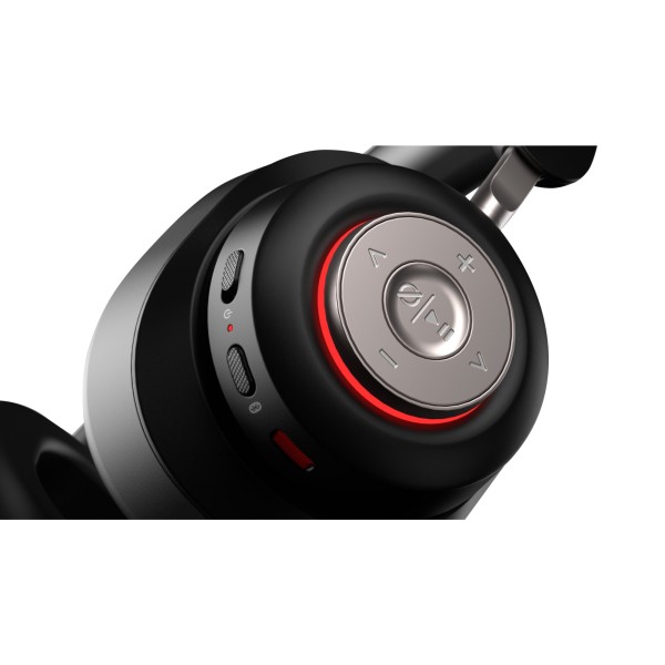 Kensington - H3000 - Auricular - Para Ordenador / Para Tablet / Para Teléfono móvil - Inalámbrico - Bluetooth - Negro - Cancelación de Ruido (K83452WW)