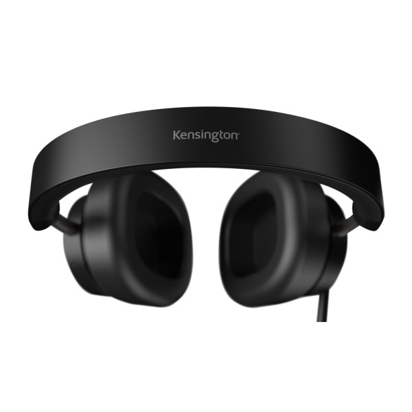 Kensington - H3000 - Auricular - Para Ordenador / Para Tablet / Para Teléfono móvil - Inalámbrico - Bluetooth - Negro - Cancelación de Ruido (K83452WW)