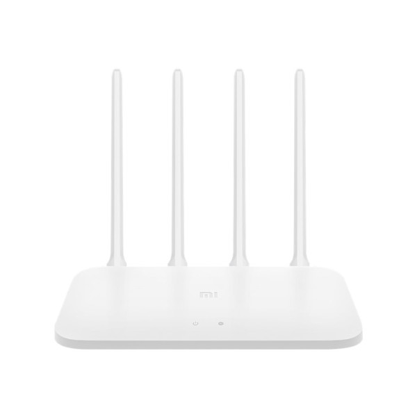 Xiaomi MI Router 4C - Enrutador inalámbrico - conmutador de 2 puertos - Wi-Fi - 2,4 GHz (25091)