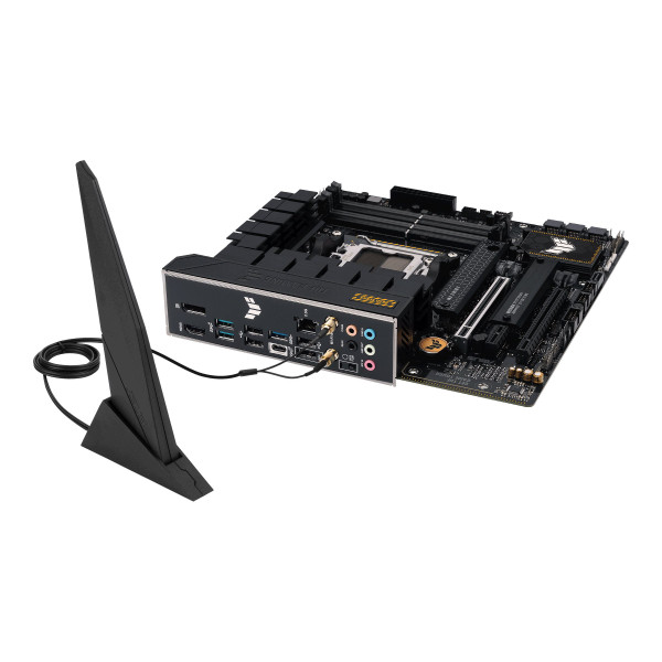 Placa Madre ASUS TUF GAMING B650M-PLUS WIFI, AM5, DDR5, RGB, microATX (TUF GAMING B650M-PLUS WIFI)