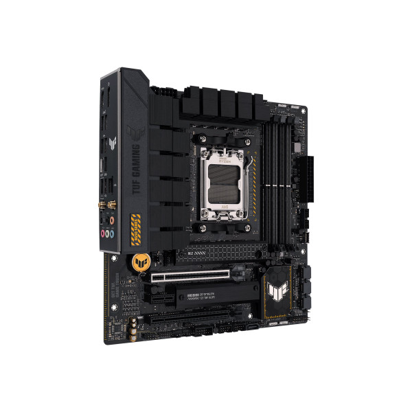 Placa Madre ASUS TUF GAMING B650M-PLUS WIFI, AM5, DDR5, RGB, microATX (TUF GAMING B650M-PLUS WIFI)